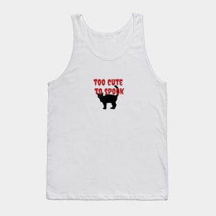 Halloween Cute Shirt Tank Top